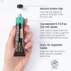 ARTEZA Acrylic Paint Set 24 Colors (0.74 oz Tubes). High-Viscosity, Richly Pigmented Paints for Canvas, Wood & Crafts. Non-Toxic Water-Based Formula. Holiday Gift for Artists & Painters(0.74 Fl Oz (Pack of 24))