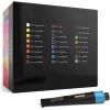 ARTEZA Acrylic Paint Set 24 Colors (0.74 oz Tubes). High-Viscosity, Richly Pigmented Paints for Canvas, Wood & Crafts. Non-Toxic Water-Based Formula. Holiday Gift for Artists & Painters(0.74 Fl Oz (Pack of 24))