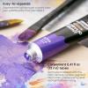 ARTEZA Acrylic Paint Set 24 Colors (0.74 oz Tubes). High-Viscosity, Richly Pigmented Paints for Canvas, Wood & Crafts. Non-Toxic Water-Based Formula. Holiday Gift for Artists & Painters(0.41 Fl Oz (Pack of 50))