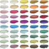 ARTEZA Acrylic Paint Set 24 Colors (0.74 oz Tubes). High-Viscosity, Richly Pigmented Paints for Canvas, Wood & Crafts. Non-Toxic Water-Based Formula. Holiday Gift for Artists & Painters(0.41 Fl Oz (Pack of 50))