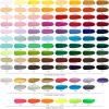 ARTEZA Acrylic Paint Set 24 Colors (0.74 oz Tubes). High-Viscosity, Richly Pigmented Paints for Canvas, Wood & Crafts. Non-Toxic Water-Based Formula. Holiday Gift for Artists & Painters(0.41 Fl Oz (Pack of 100))
