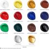 ARTEZA Acrylic Paint Set of 14 Colors, 4.06 Ounce Tubes, Non-Toxic Acrylic Artist Paints. Art Supplies for Painting(14 Pack)