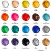 ARTEZA Acrylic Paint Set of 14 Colors, 4.06 Ounce Tubes, Non-Toxic Acrylic Artist Paints. Art Supplies for Painting(20 Pack)