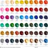 ARTEZA Acrylic Paint Set of 60 Colors, 0.74 ounces Tubes, 5 Metallic Colors Acrylic Paints, Non-Toxic Artist Paints. Art Supplies for Painting(0.74 Fl Oz (Pack of 60))