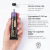ARTEZA Acrylic Paint Set of 60 Colors, 0.74 ounces Tubes, 5 Metallic Colors Acrylic Paints, Non-Toxic Artist Paints. Art Supplies for Painting(0.74 Fl Oz (Pack of 60))
