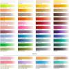 ARTEZA Gouache Paint, Set of 60, 12ml/0.4 US fl oz Gouache Paint Tubes for Professionals and Students(PAINT)