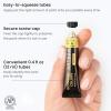ARTEZA Gouache Paint, Set of 60, 12ml/0.4 US fl oz Gouache Paint Tubes for Professionals and Students(PAINT)