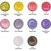 ARTEZA Iridescent Acrylic Paint Set – 10 Galaxy Tones, Shimmer Water-Based Paints for Canvas, Wood, Rocks, Fabrics, and Mixed Media Projects(10 x 60ml (2 fl oz) Galaxy Tones)