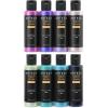 ARTEZA Iridescent Acrylic Paint Set – 10 Galaxy Tones, Shimmer Water-Based Paints for Canvas, Wood, Rocks, Fabrics, and Mixed Media Projects(8 x 118ml (4 fl oz) Elixir Tones)