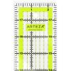 ARTEZA Quilting Ruler, Laser Cut Acrylic, Double Colored Grid Lines, 6″x6″(2.5 x 18)