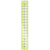 ARTEZA Quilting Ruler, Laser Cut Acrylic, Double Colored Grid Lines, 6″x6″(2.5 x 18)