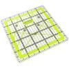 ARTEZA Quilting Ruler, Laser Cut Acrylic, Double Colored Grid Lines, 6″x6″(5×5)
