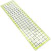 ARTEZA Quilting Ruler, Laser Cut Acrylic, Double Colored Grid Lines, 6″x6″(6.5 x 24)