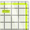 ARTEZA Quilting Ruler, Laser Cut Acrylic, Double Colored Grid Lines, 6″x6″(6.5 x 24)
