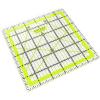 ARTEZA Quilting Ruler, Laser Cut Acrylic, Double Colored Grid Lines, 6″x6″(6×6)