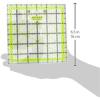 ARTEZA Quilting Ruler, Laser Cut Acrylic, Double Colored Grid Lines, 6″x6″(6×6)