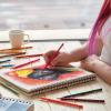 ARTEZA Sketch Book 2-Pack, 9×12 Inches – 200 Sheets, Spiral Bound, 68 lb Acid-Free Drawing Pad for Adults, Teens & Artists for Sketching(2 Pack 9×12)