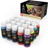 ARTEZA Acrylic Paint Set of 14 Colors, 4.06 Ounce Tubes, Non-Toxic Acrylic Artist Paints. Art Supplies for Painting(20 Pack)
