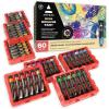 ARTEZA Gouache Paint, Set of 60, 12ml/0.4 US fl oz Gouache Paint Tubes for Professionals and Students(PAINT)