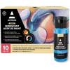 ARTEZA Iridescent Acrylic Paint Set – 10 Galaxy Tones, Shimmer Water-Based Paints for Canvas, Wood, Rocks, Fabrics, and Mixed Media Projects(10 x 60ml (2 fl oz) Dreamer Tones)