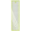 imageARTEZA Quilting Ruler Laser Cut Acrylic Double Colored Grid Lines 6quotx6quot65 x 24