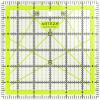 ARTEZA Quilting Ruler, Laser Cut Acrylic, Double Colored Grid Lines, 6″x6″(6×6)