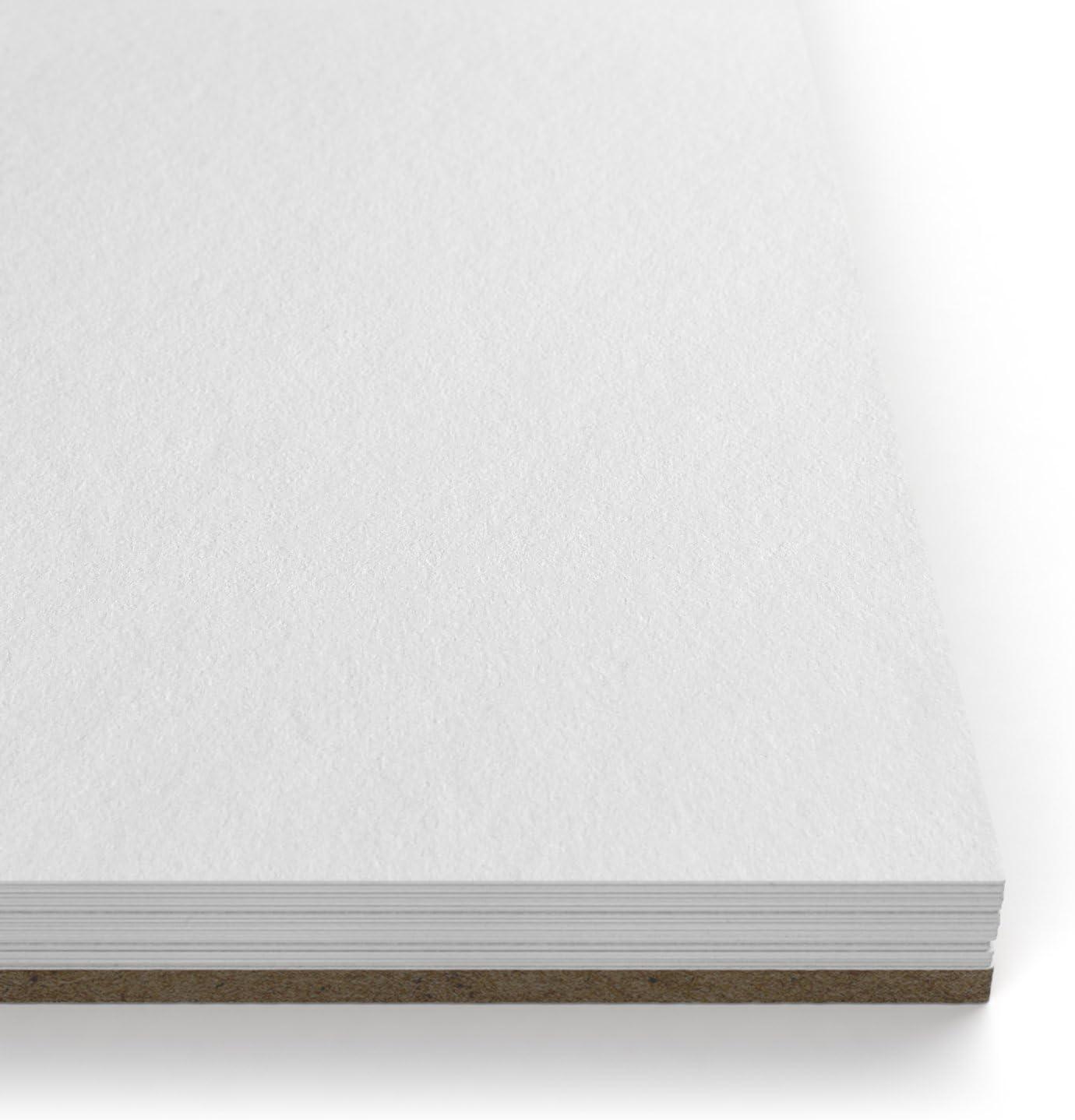 imageARTEZA Drawing Paper Pad 8 x 10 Inches Pack of 1 50 Sheets Spiral Bound Artist Drawing Books Durable Acid Free White Sketch Paper8x10 Pack of 2