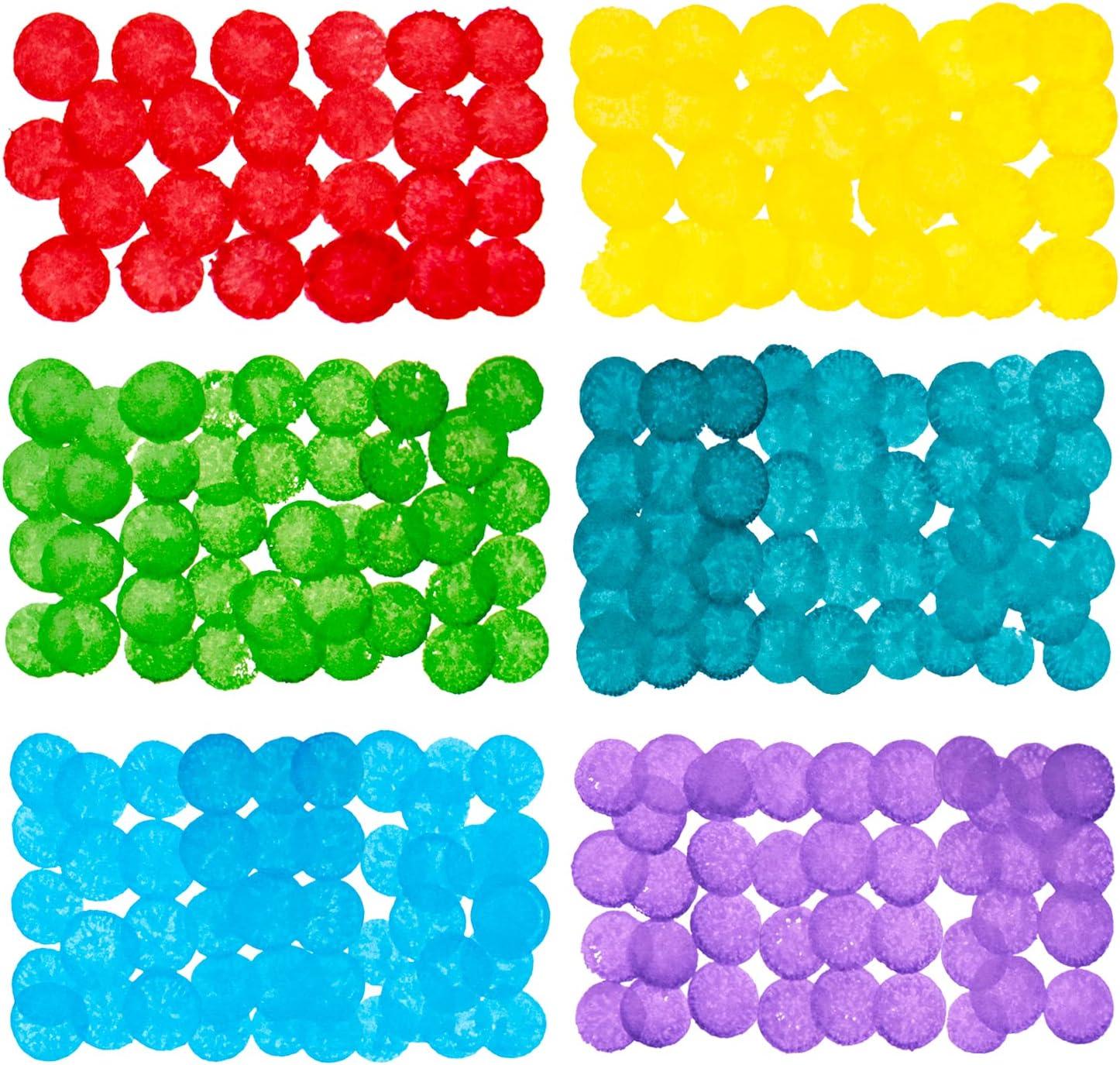 imageArteza Kids Dot Markers with Activity Book 6 Washable Bingo Daubers ampamp 50Page Book NonToxic Art Supplies for Toddlers and Preschool LearningAlphabet Numbers Shapes