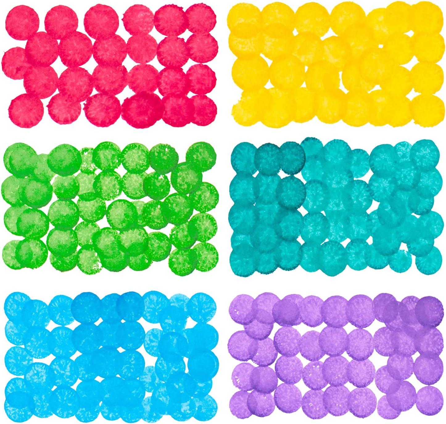 imageArteza Kids Dot Markers with Activity Book 6 Washable Bingo Daubers ampamp 50Page Book NonToxic Art Supplies for Toddlers and Preschool LearningMath Puzzles Games