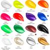ARTEZA 16 Kids Tempera Paint Set, 13.5 oz/400 ml, Non-Toxic Washable Tempera Paint Bottles, Kids Art Supplies(Set of 16 Assorted)