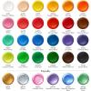 ARTEZA 30 Finger Paint Set, 1 fl oz, Non-Toxic Washable Finger Paint Kit for Kids, Art Supplies for Kids