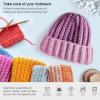 ARTEZA Acrylic Yarn for Crocheting, 4 x 200-g Skeins of Worsted Yarn for Knitting, Mossy A602, Knitting & Crochet Supplies(Classic)