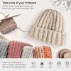 ARTEZA Acrylic Yarn for Crocheting, 4 x 200-g Skeins of Worsted Yarn for Knitting, Mossy A602, Knitting & Crochet Supplies(Freshly Pressed)