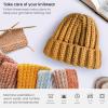 ARTEZA Acrylic Yarn for Crocheting, 4 x 200-g Skeins of Worsted Yarn for Knitting, Mossy A602, Knitting & Crochet Supplies(Going for Gold)