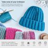 ARTEZA Acrylic Yarn for Crocheting, 4 x 200-g Skeins of Worsted Yarn for Knitting, Mossy A602, Knitting & Crochet Supplies(Hidden Gem)