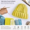 ARTEZA Acrylic Yarn for Crocheting, 4 x 200-g Skeins of Worsted Yarn for Knitting, Mossy A602, Knitting & Crochet Supplies(Making Lemonade)