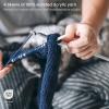 ARTEZA Acrylic Yarn for Crocheting, 4 x 200-g Skeins of Worsted Yarn for Knitting, Mossy A602, Knitting & Crochet Supplies(Ripped Jeans)