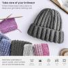 ARTEZA Acrylic Yarn for Crocheting, 4 x 200-g Skeins of Worsted Yarn for Knitting, Mossy A602, Knitting & Crochet Supplies(Very Shady)