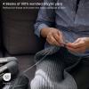 ARTEZA Acrylic Yarn for Crocheting, 4 x 200-g Skeins of Worsted Yarn for Knitting, Mossy A602, Knitting & Crochet Supplies(Very Shady)