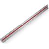 ARTEZA Architectural Scale Ruler – 12-Inch Triangular Ruler, Anodized Aluminum Tool with Laser-Etched Markings for Blueprints & Tech Drawings
