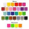 ARTEZA Black Craft Felt Sheets, 8.3 x 11.8 Inches, Set of 20, Stiff Non Woven Felt Fabric for Sewing and DIY Projects(30 Adhesive Squares)