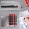 ARTEZA Drawing Sketch Pencils, Set of 12, Medium Hardness (6B – 4H), Graphite Pencils for Sketching and Drawing