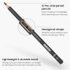 ARTEZA Drawing Sketch Pencils, Set of 12, Medium Hardness (6B – 4H), Graphite Pencils for Sketching and Drawing