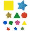 ARTEZA EVA Foam Shapes, 1000 Pieces, Assorted Colors, Peel and Stick Self-Adhesive Foam Pieces for Learning Centers and After-School Projects