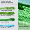 ARTEZA Embroidery Thread Pack, 80 Skeins, Royal Blue, Teal, Dark Blue, & Light Blue(Green)