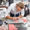 ARTEZA Fold & Stow Multifunctional Cutting Mat Set, 18×24 Inch, Self-Healing, Anti-Slip, with Detachable Ironing Pad, T-Shirt Alignment Rulers, and Tape Measure