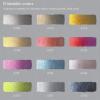 ARTEZA Metallic Watercolor Paint Set 24 Colors, Shimmering Watercolors in Half Pans with Water Brush Pen & Tin Box, Luminous, High-Pigment Paints for Paper & Mixed Media, Holiday Gift for Artists(Metallic & Iridescent  Set of 12)