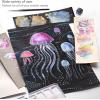 ARTEZA Metallic Watercolor Paint Set 24 Colors, Shimmering Watercolors in Half Pans with Water Brush Pen & Tin Box, Luminous, High-Pigment Paints for Paper & Mixed Media, Holiday Gift for Artists(Iridescent  Set of 12)