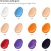 ARTEZA Paint by Numbers Kit, 12×16 Inches, 21 Pieces, Monstera Canvas Painting Kit, Canvas Panel, 12 Acrylic Paint Pots, 5 Paintbrushes, Art Supplies for a Meditative and Calming(Tiger)
