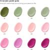 ARTEZA Paint by Numbers Kit, 12×16 Inches, 21 Pieces, Monstera Canvas Painting Kit, Canvas Panel, 12 Acrylic Paint Pots, 5 Paintbrushes, Art Supplies for a Meditative and Calming(Floral)